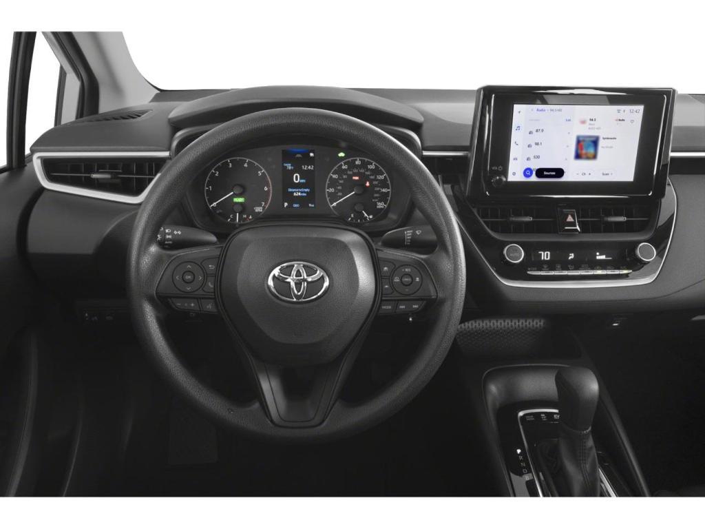 new 2025 Toyota Corolla Hybrid car, priced at $24,809