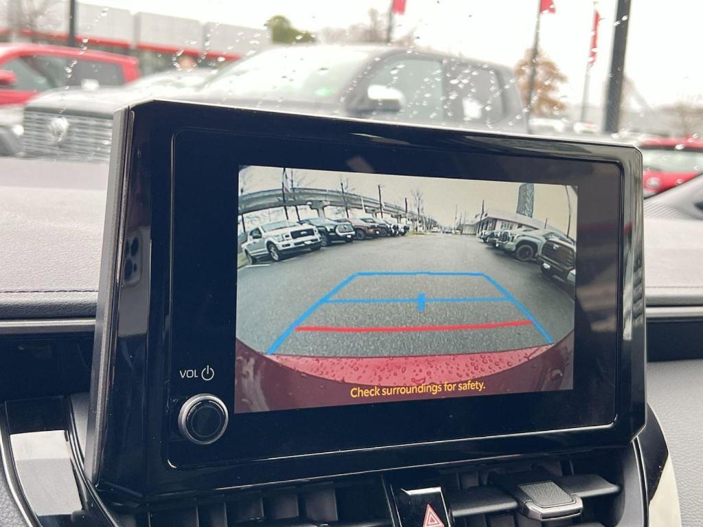 new 2025 Toyota GR Corolla car, priced at $45,652