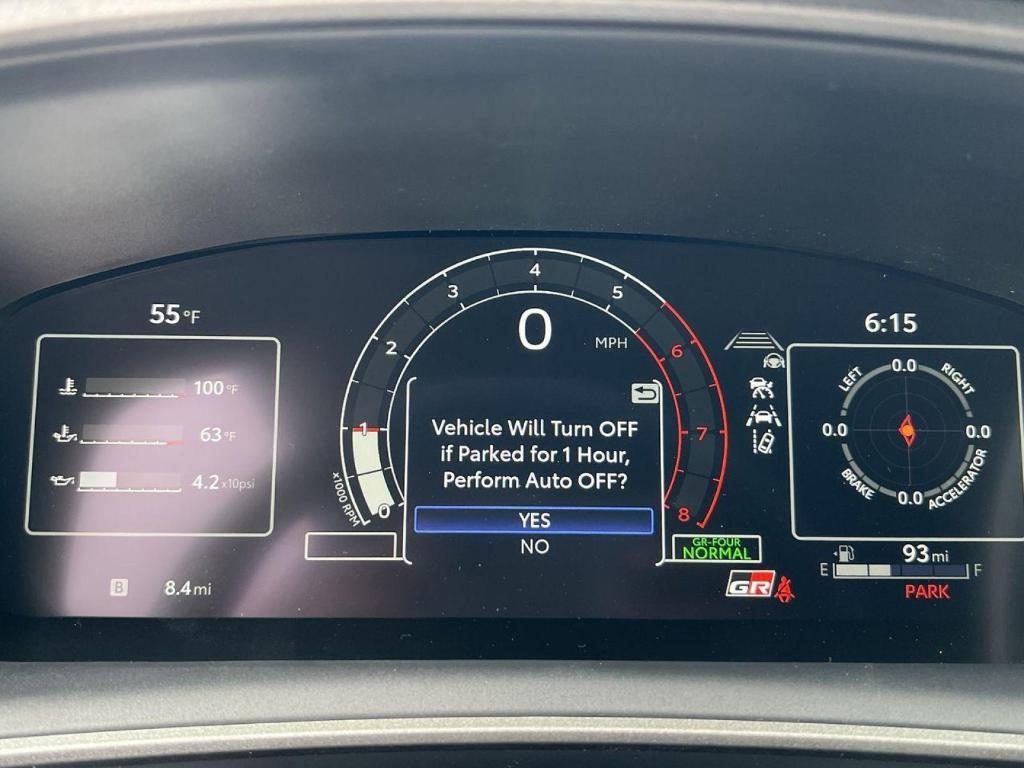 new 2025 Toyota GR Corolla car, priced at $45,652