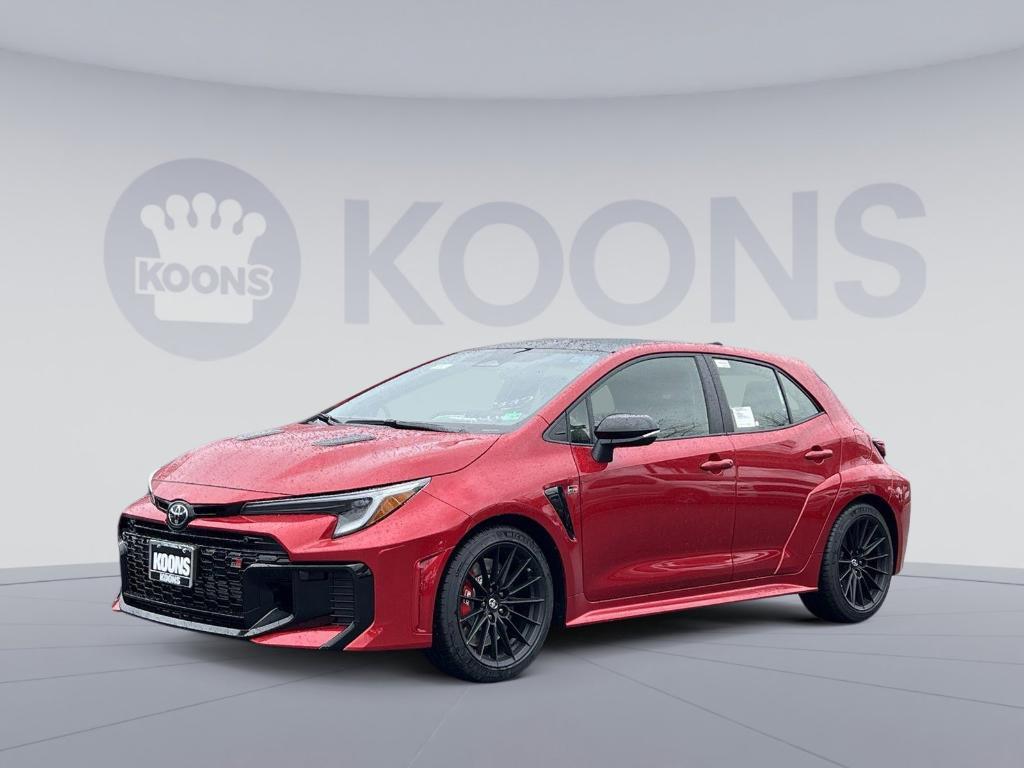 new 2025 Toyota GR Corolla car, priced at $45,652