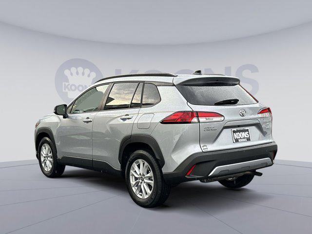 used 2025 Toyota Corolla Cross car, priced at $29,000