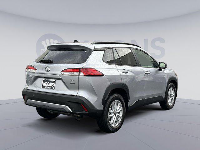 used 2025 Toyota Corolla Cross car, priced at $29,000