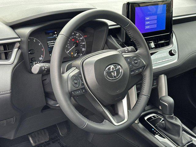 used 2025 Toyota Corolla Cross car, priced at $29,000