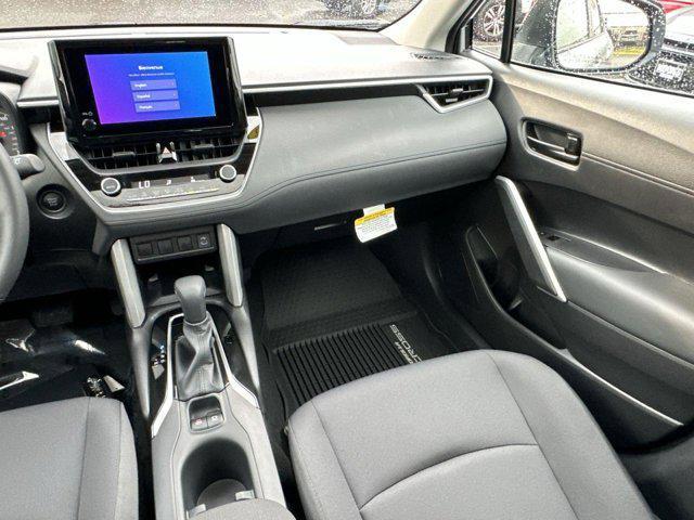 used 2025 Toyota Corolla Cross car, priced at $29,000