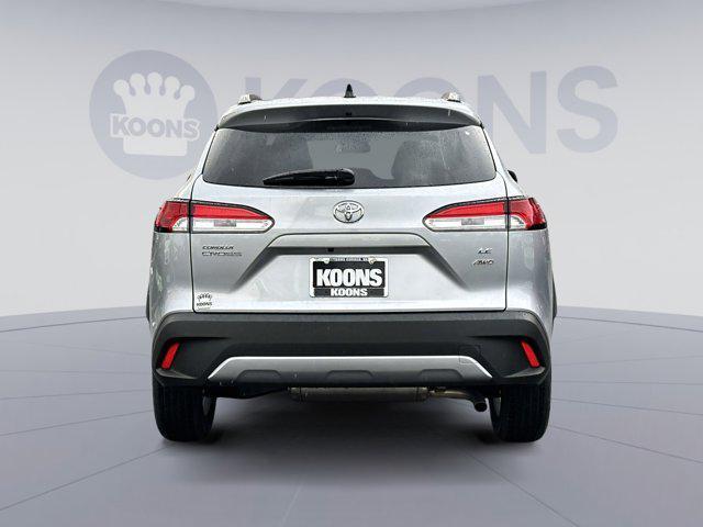 used 2025 Toyota Corolla Cross car, priced at $29,000