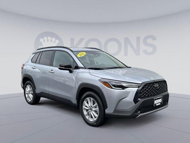 used 2025 Toyota Corolla Cross car, priced at $29,000