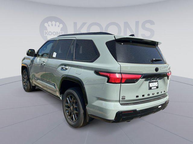 new 2025 Toyota Sequoia car, priced at $83,498