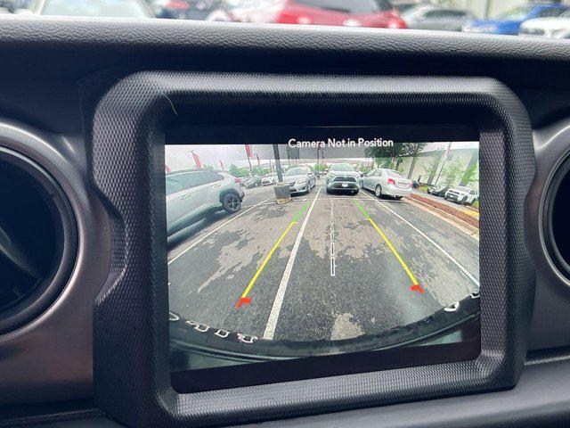 used 2022 Jeep Wrangler car, priced at $29,000