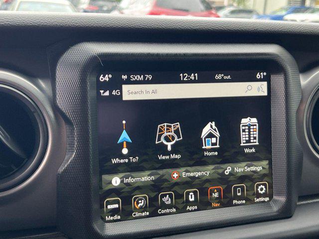 used 2022 Jeep Wrangler car, priced at $29,000