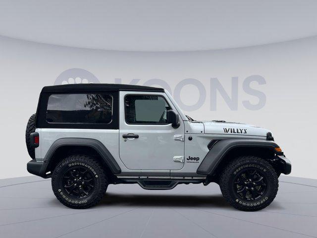 used 2022 Jeep Wrangler car, priced at $29,000