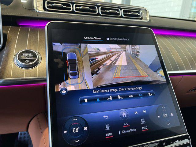 used 2023 Mercedes-Benz S-Class car, priced at $87,000