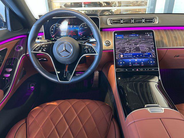 used 2023 Mercedes-Benz S-Class car, priced at $87,000