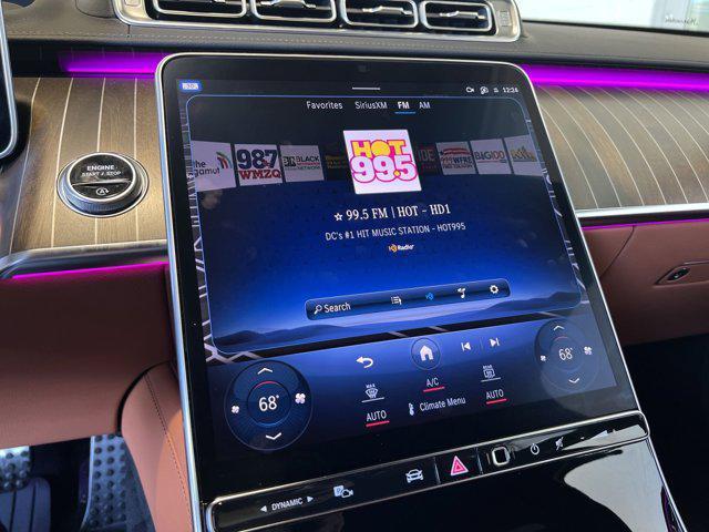 used 2023 Mercedes-Benz S-Class car, priced at $87,000