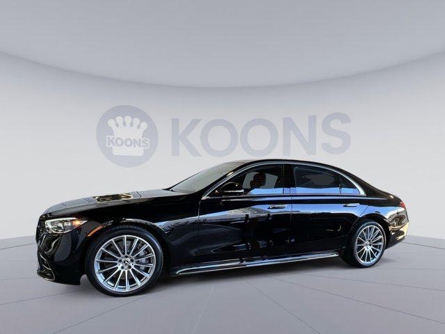 used 2023 Mercedes-Benz S-Class car, priced at $87,000