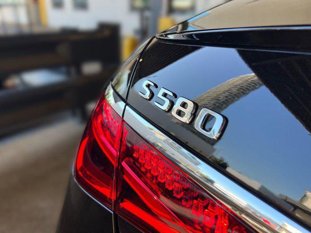 used 2023 Mercedes-Benz S-Class car, priced at $87,000