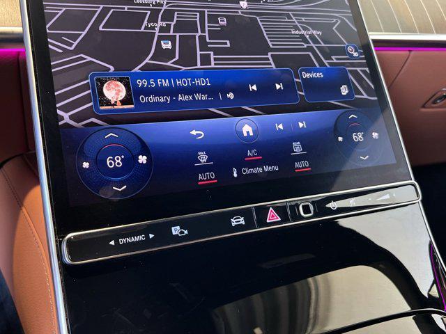 used 2023 Mercedes-Benz S-Class car, priced at $87,000