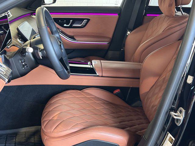used 2023 Mercedes-Benz S-Class car, priced at $87,000