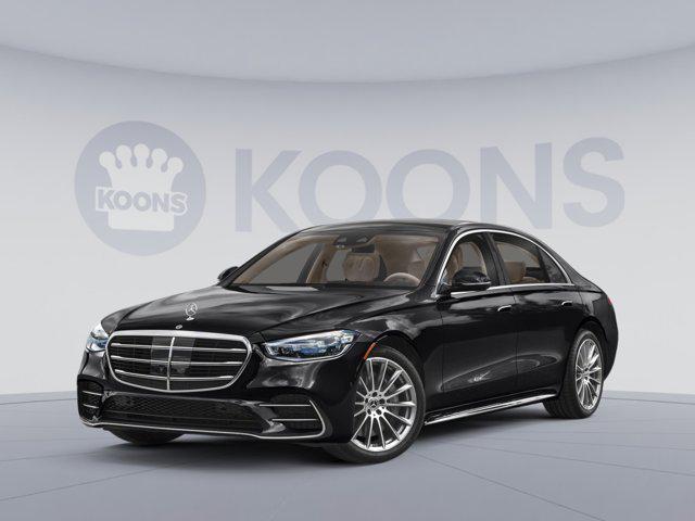 used 2023 Mercedes-Benz S-Class car, priced at $88,500