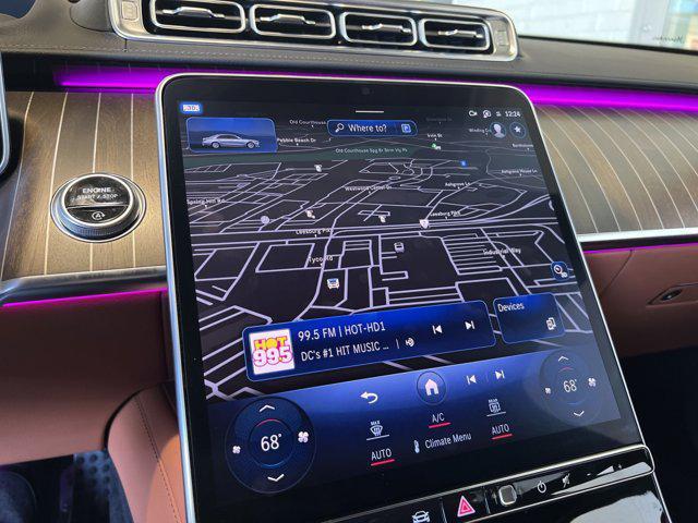 used 2023 Mercedes-Benz S-Class car, priced at $87,000