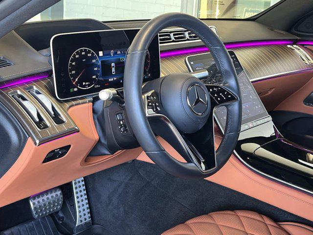 used 2023 Mercedes-Benz S-Class car, priced at $87,000