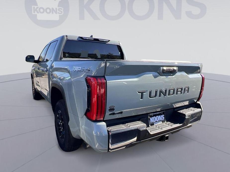 new 2025 Toyota Tundra car, priced at $54,147