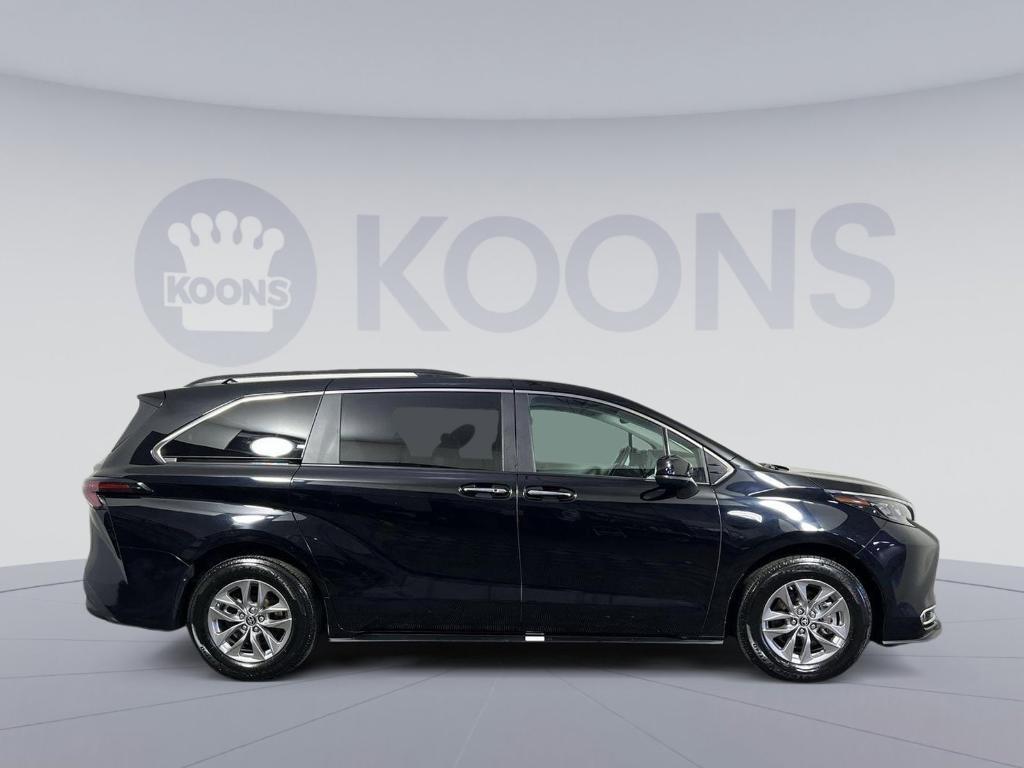 used 2024 Toyota Sienna car, priced at $44,250