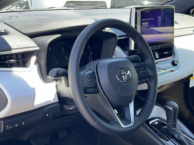new 2025 Toyota Corolla Hybrid car, priced at $30,609
