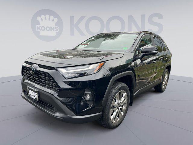 new 2025 Toyota RAV4 car, priced at $38,782