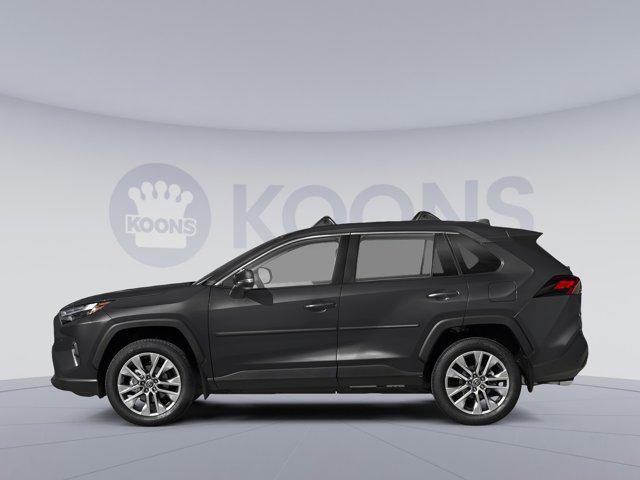 new 2025 Toyota RAV4 car, priced at $38,782