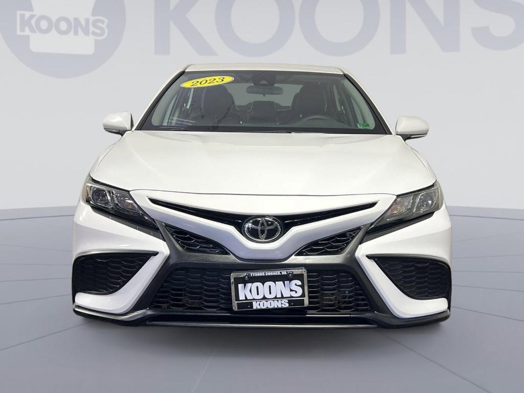 used 2023 Toyota Camry car, priced at $22,400