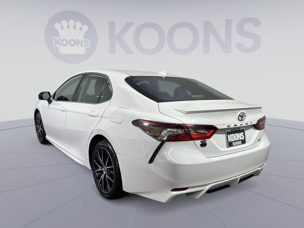 used 2023 Toyota Camry car, priced at $22,400