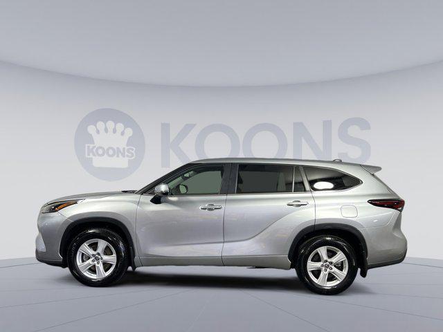 used 2024 Toyota Highlander car, priced at $40,500