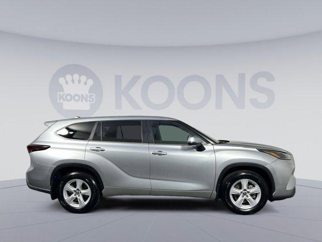 used 2024 Toyota Highlander car, priced at $40,500