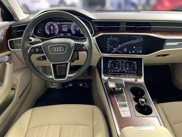used 2022 Audi A6 car, priced at $41,000