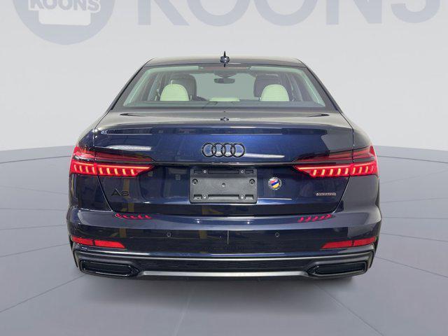 used 2022 Audi A6 car, priced at $41,000