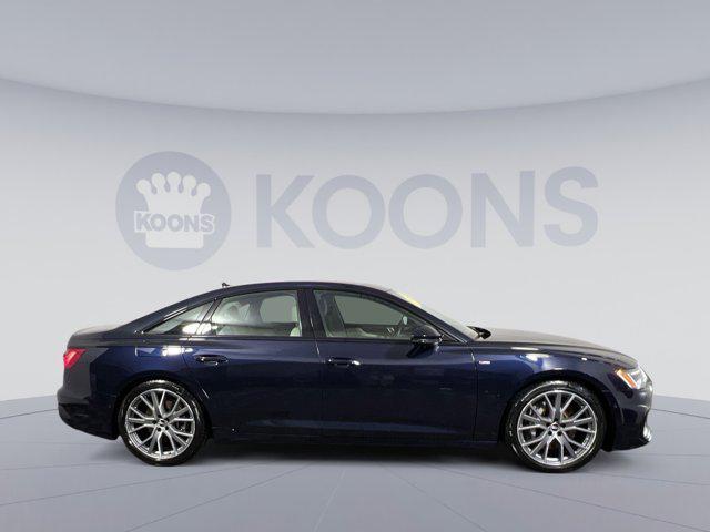 used 2022 Audi A6 car, priced at $41,000