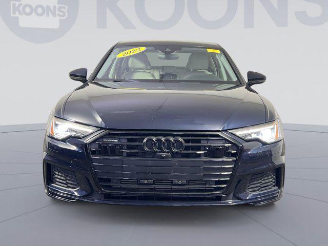 used 2022 Audi A6 car, priced at $41,000