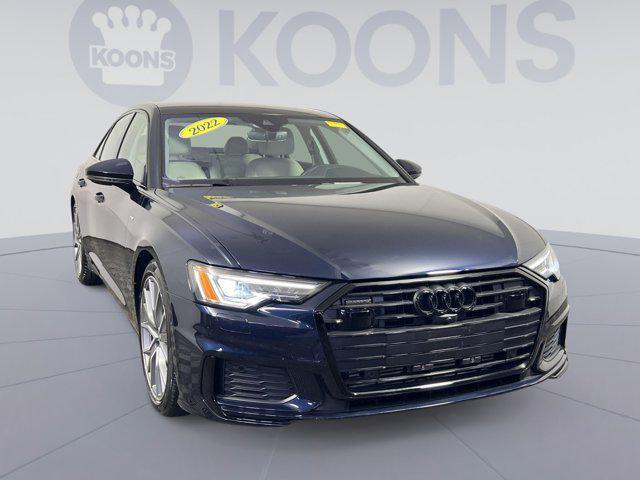 used 2022 Audi A6 car, priced at $41,000