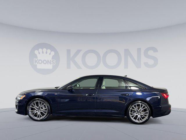 used 2022 Audi A6 car, priced at $41,000