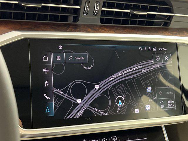 used 2022 Audi A6 car, priced at $41,000