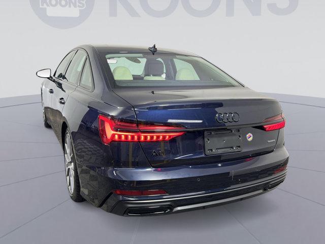 used 2022 Audi A6 car, priced at $41,000