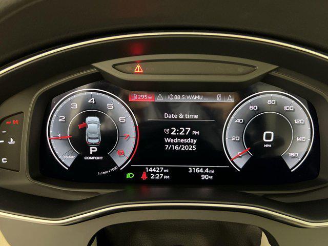 used 2022 Audi A6 car, priced at $41,000