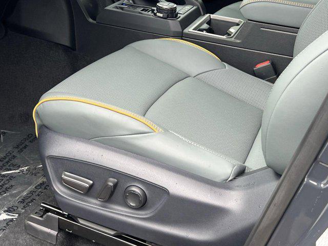 new 2025 Toyota Tacoma Hybrid car, priced at $63,330