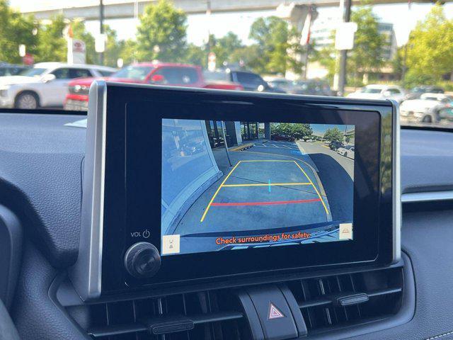 new 2025 Toyota RAV4 car, priced at $30,974