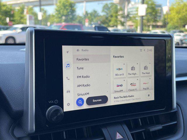 new 2025 Toyota RAV4 car, priced at $30,974