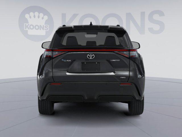 new 2023 Toyota bZ4X car, priced at $51,352