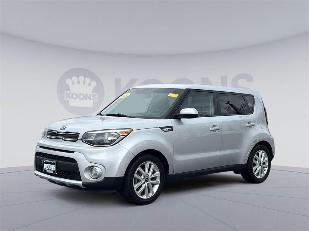 used 2018 Kia Soul car, priced at $8,900