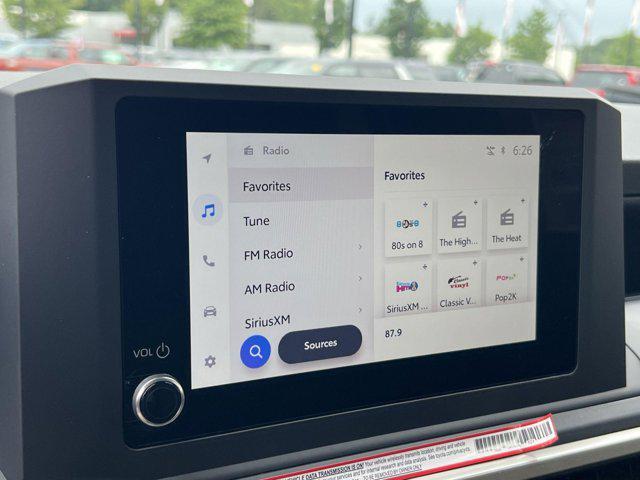new 2025 Toyota Tacoma car, priced at $37,957
