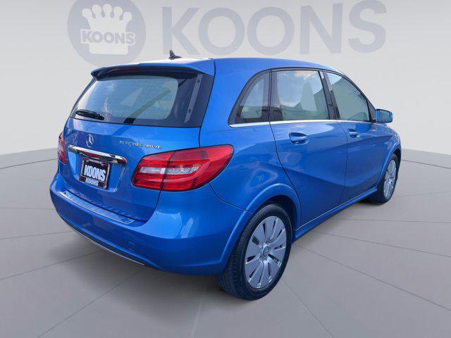used 2014 Mercedes-Benz B-Class Electric Drive car, priced at $10,000