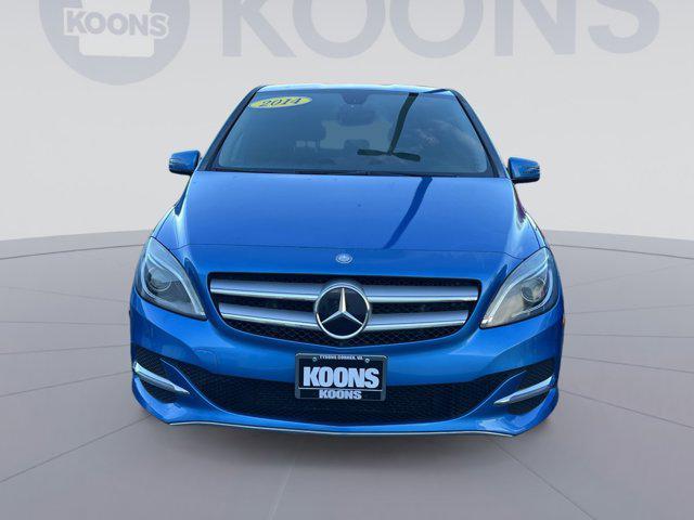 used 2014 Mercedes-Benz B-Class Electric Drive car, priced at $10,000